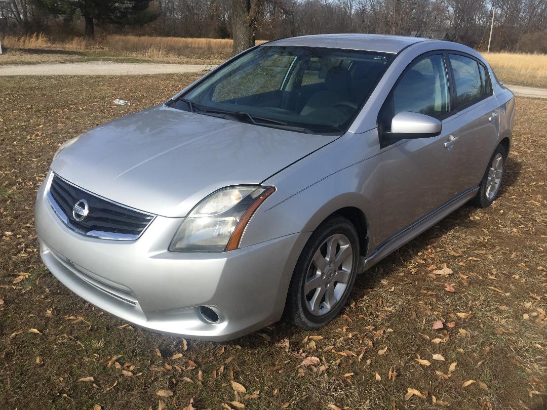 Nissan sentra 2010